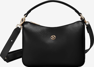 Victoria Hyde Handbag in Black: front