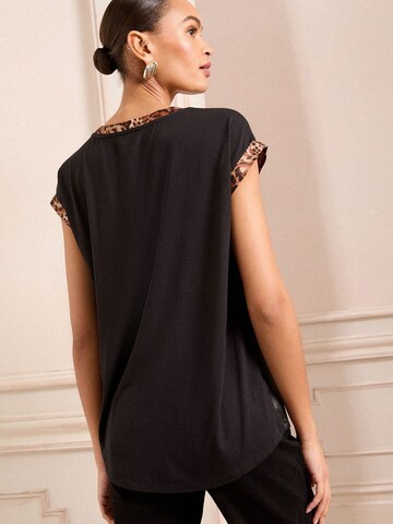 love & roses Blouse in Beige