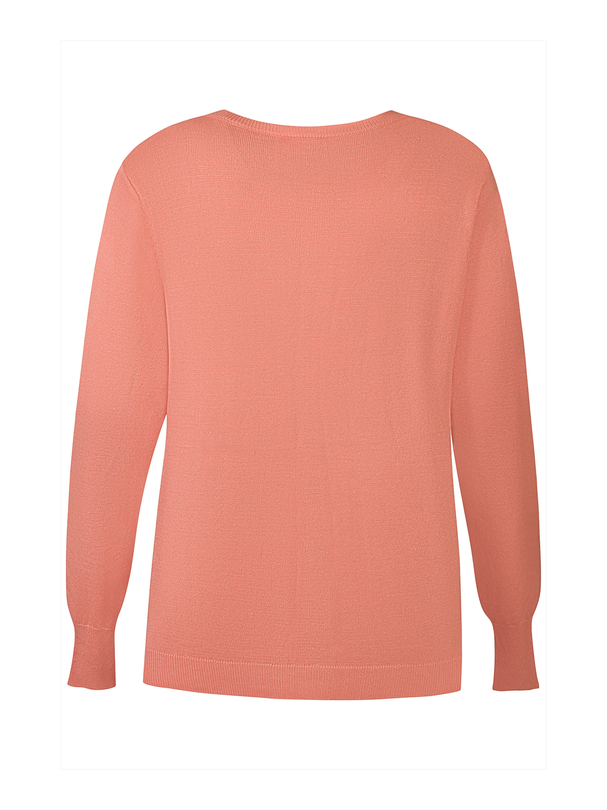 ze-ze Knit cardigan 'Norma 106' in Orange