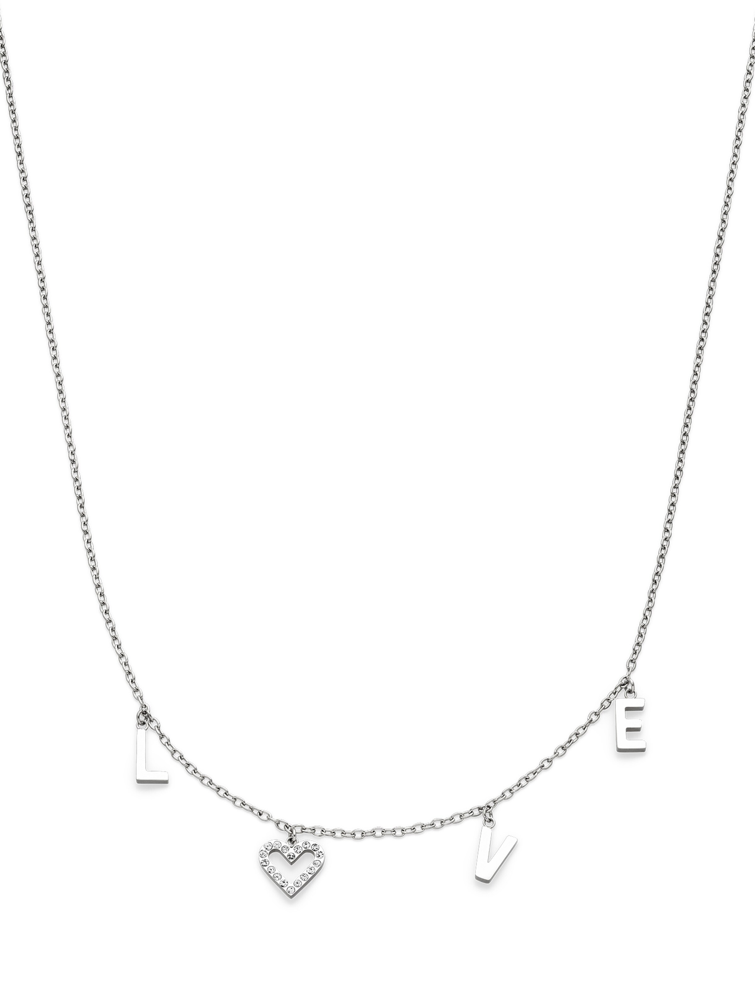 s.Oliver Kette in Silber