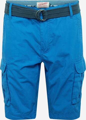 Pantalon cargo 'Blaze' Petrol Industries en bleu : devant
