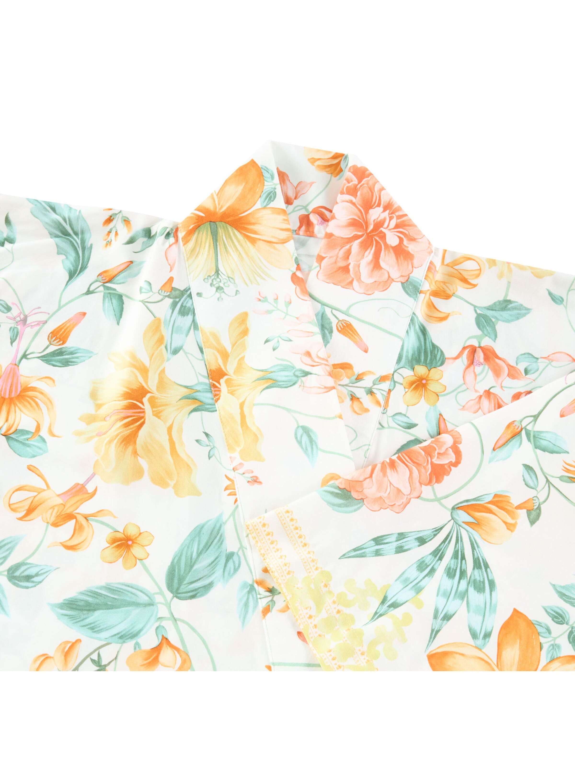 BASSETTI Kimono in Yellow