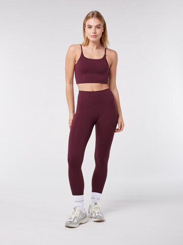 YO-GAYA Bralette Sports bra in Red