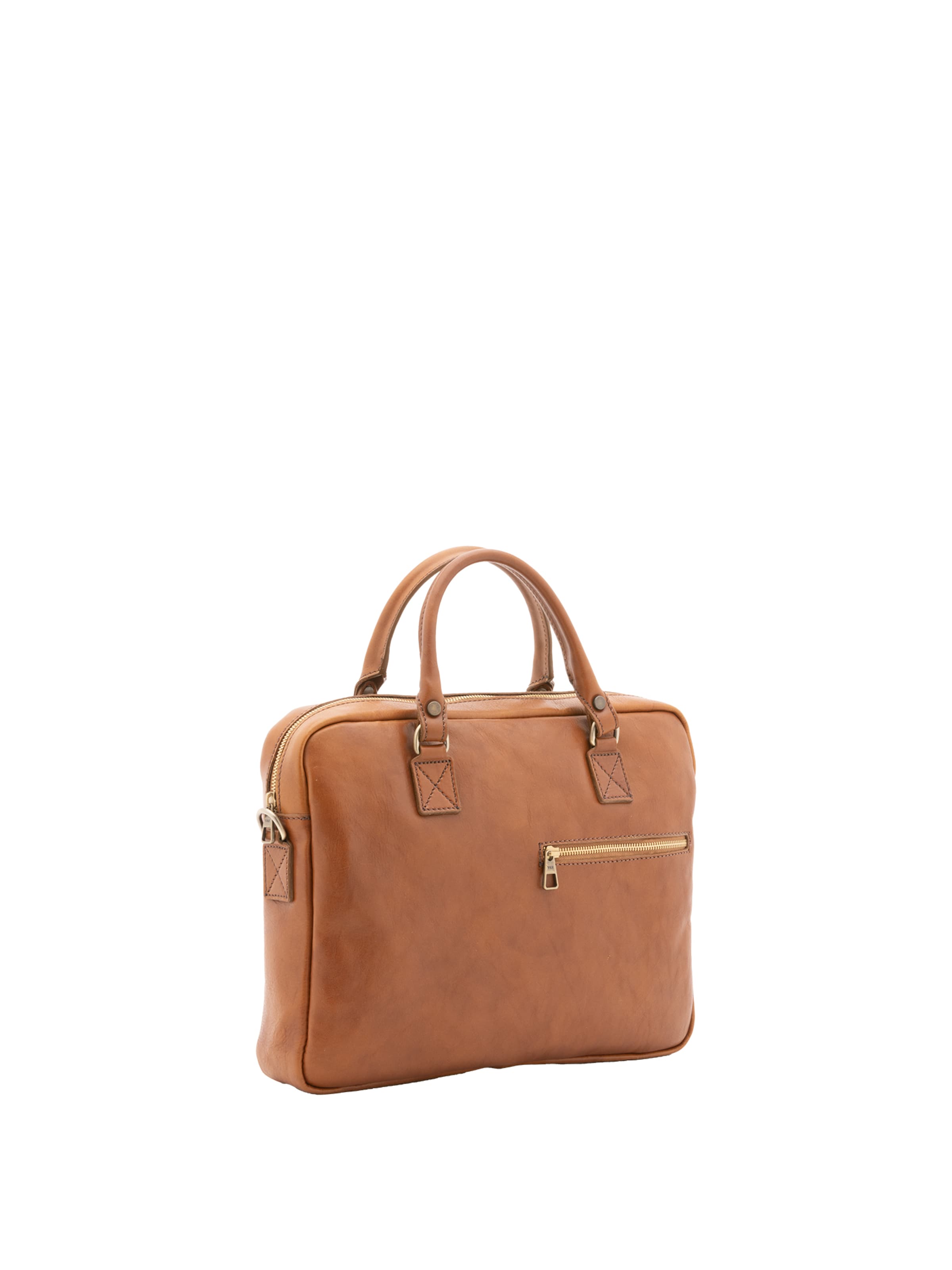 Porte-documents Viola Castellani en marron : devant