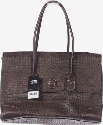 Bric's Handtasche gross One Size in Braun: predná strana