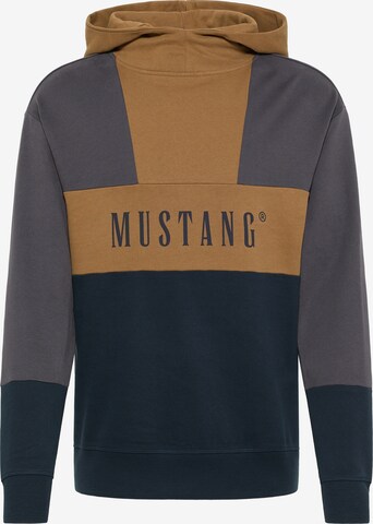 MUSTANG Sweatshirt in Mischfarben: predná strana