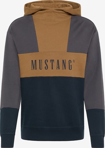 MUSTANG Sweatshirt in Mischfarben: predná strana