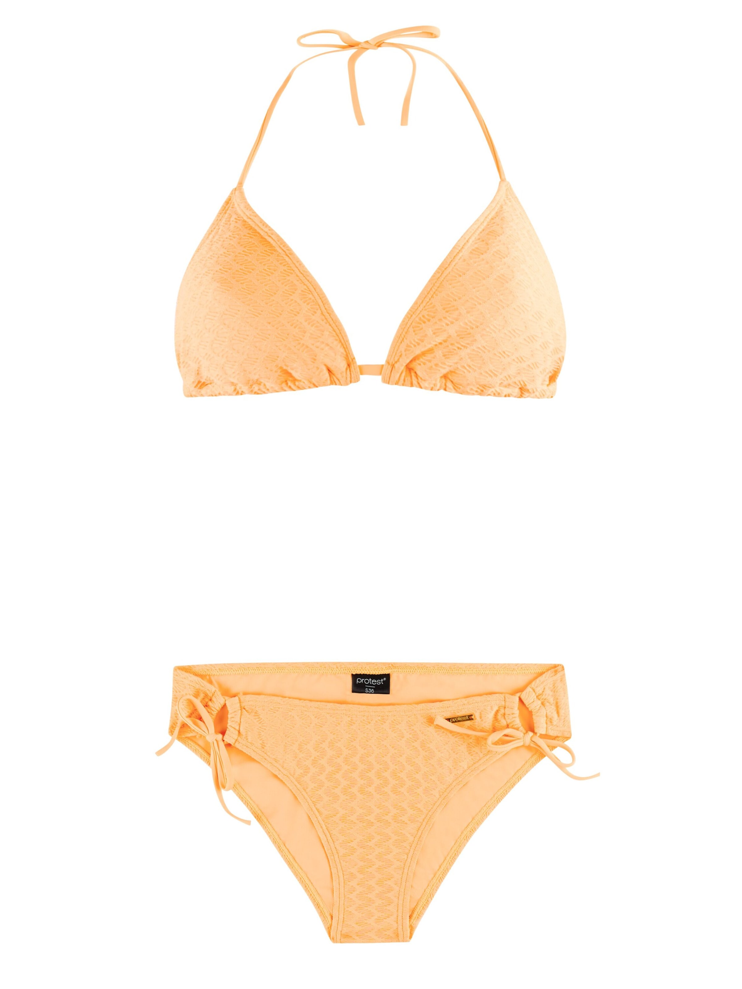 PROTEST Bikini 'PRTExit' in Orange: front