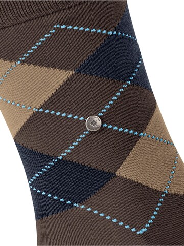 BURLINGTON Socks 'Manchester' in Brown