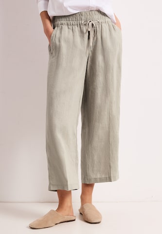 CECIL Loosefit Hose in Beige: Vorderseite