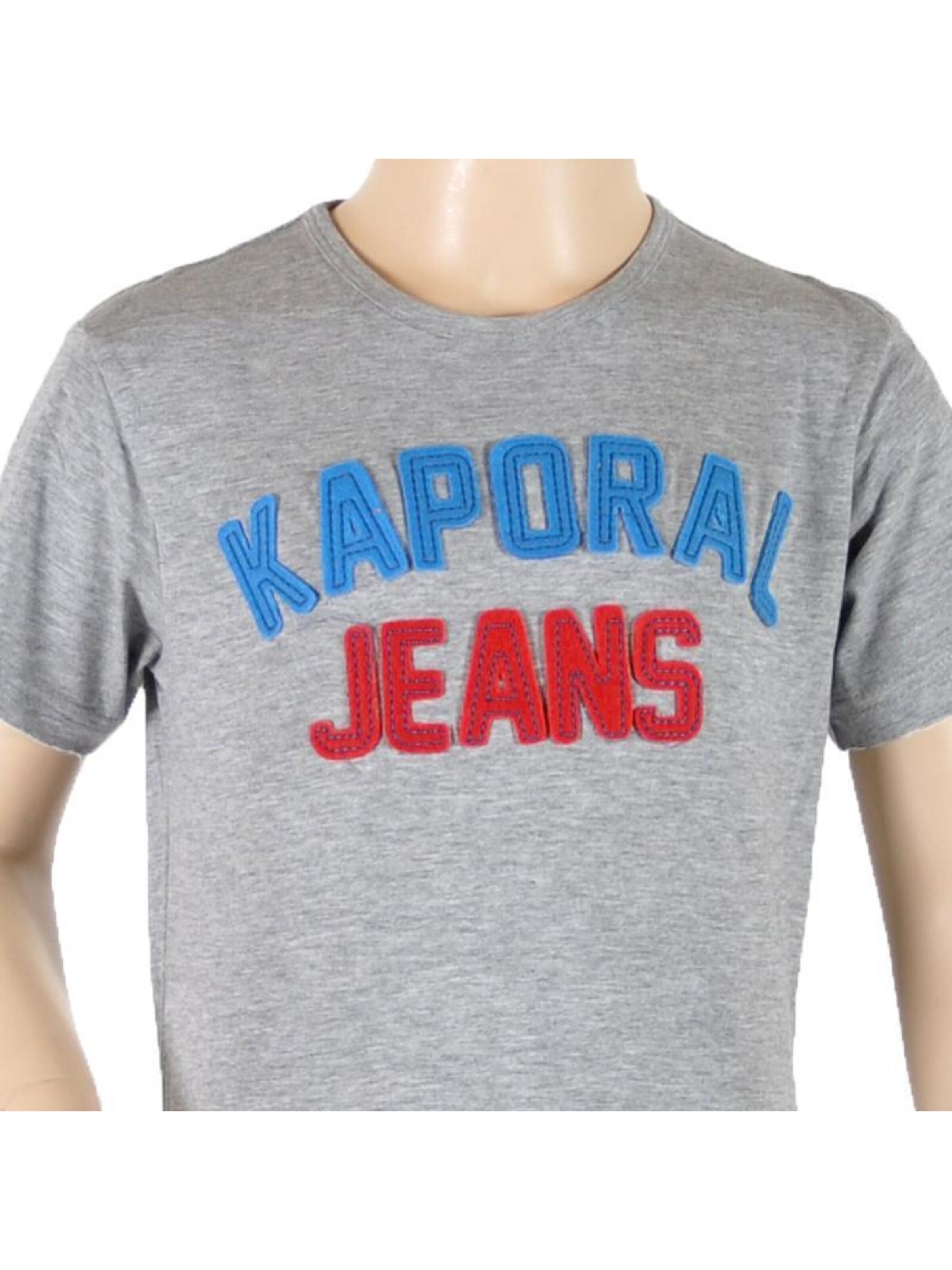 Kaporal Shirt 'Kinder-T-Shirt 5 Clipo'‌‌ in Grau