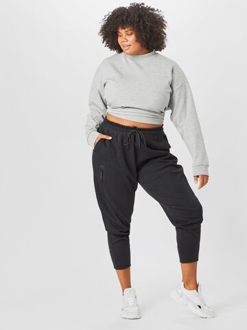 Effilé Pantalon Nike Sportswear en noir