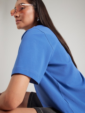 T-shirt WEEKDAY en bleu