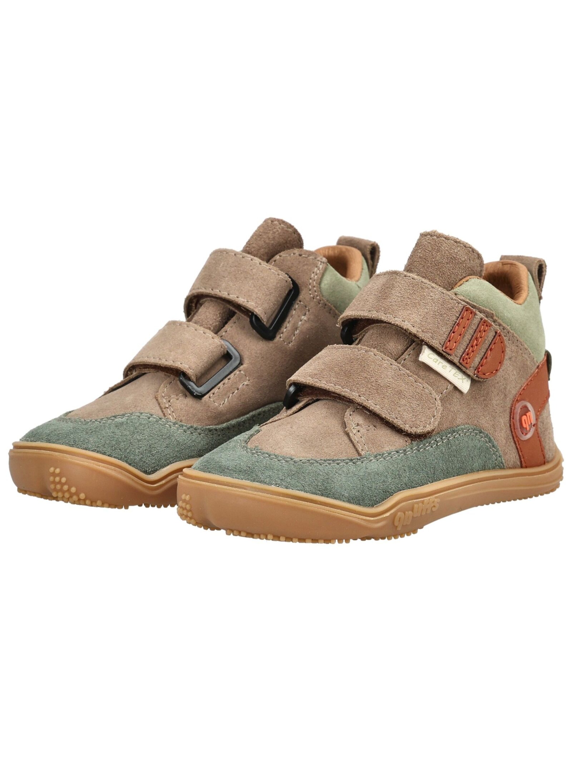 Qnuffs Boot in Brown