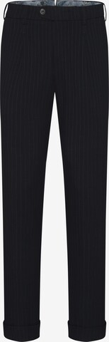 Coupe slim Pantalon chino MMXGERMANY en bleu : devant