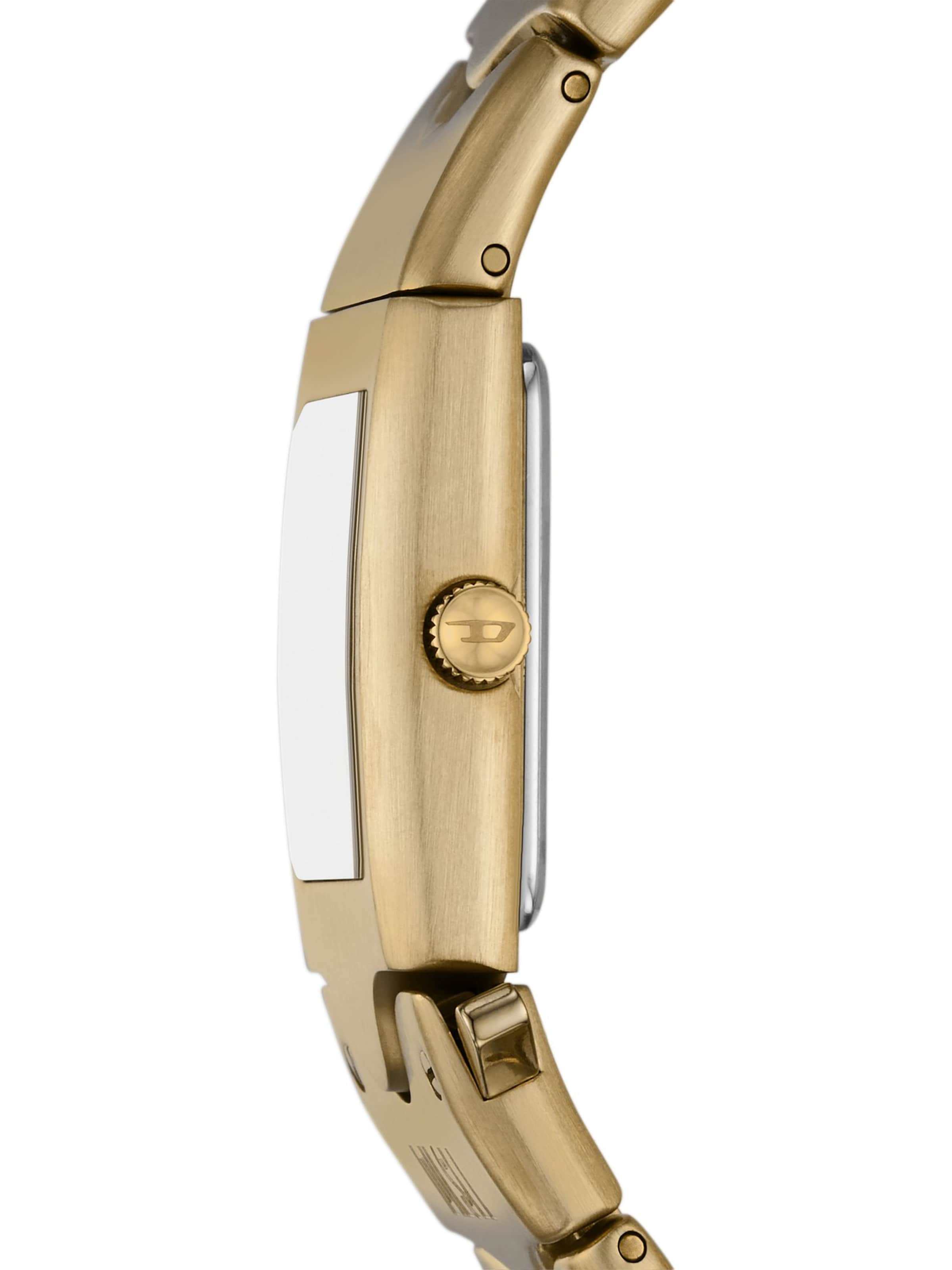 DIESEL Analoguhr 'Closer' in Gold