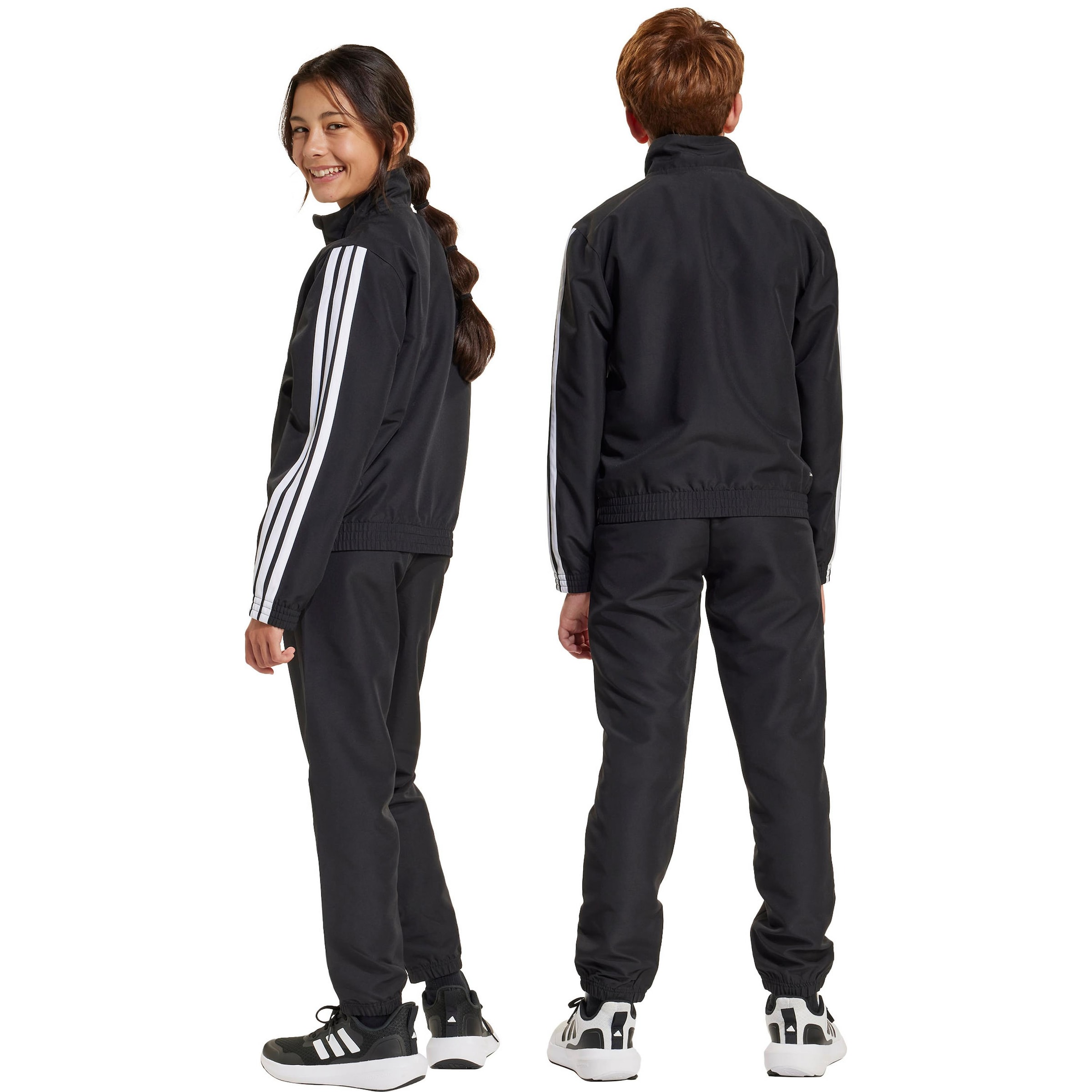 ADIDAS SPORTSWEAROdjeća za vježbanje - crna boja