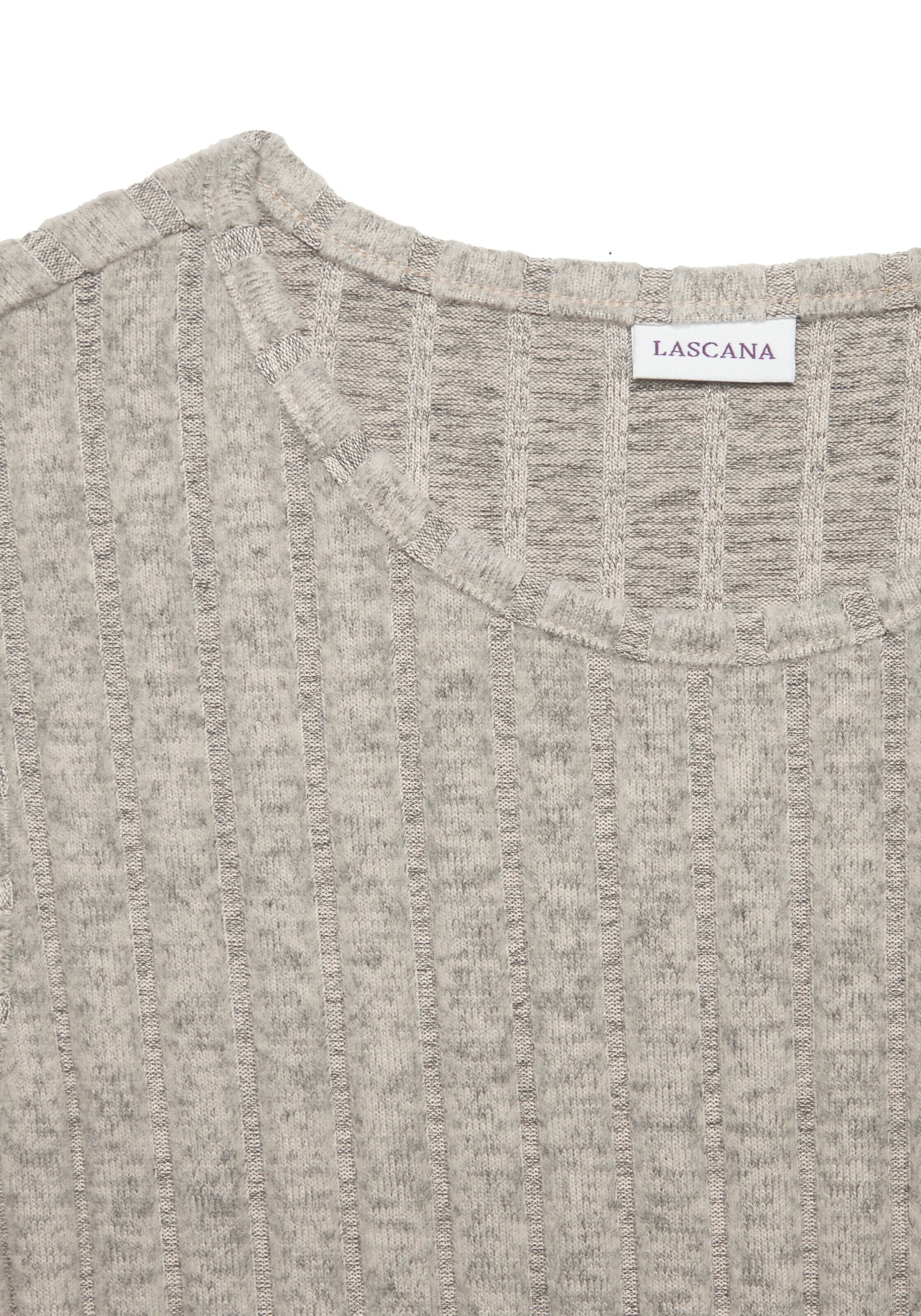 VIVANCE by LASCANA Topp i grå