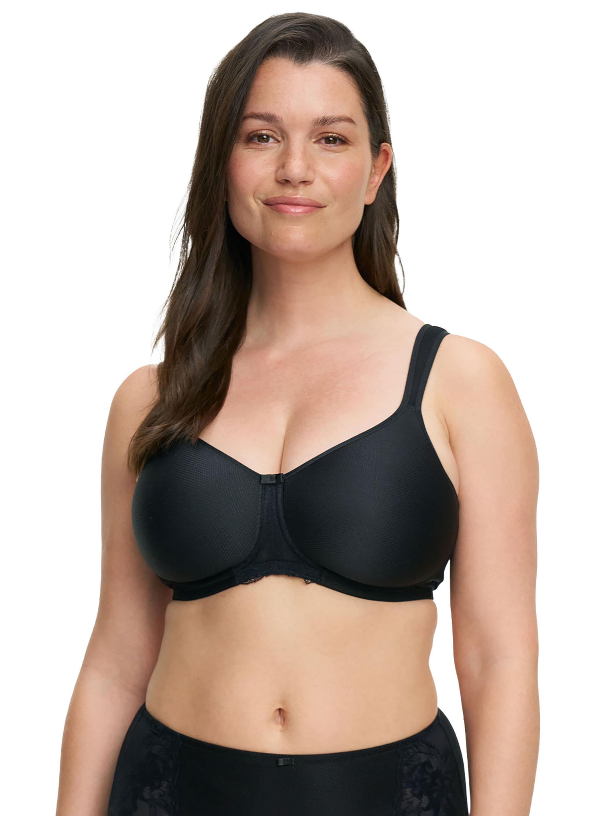 SUSA Bra 'Porto' in Black