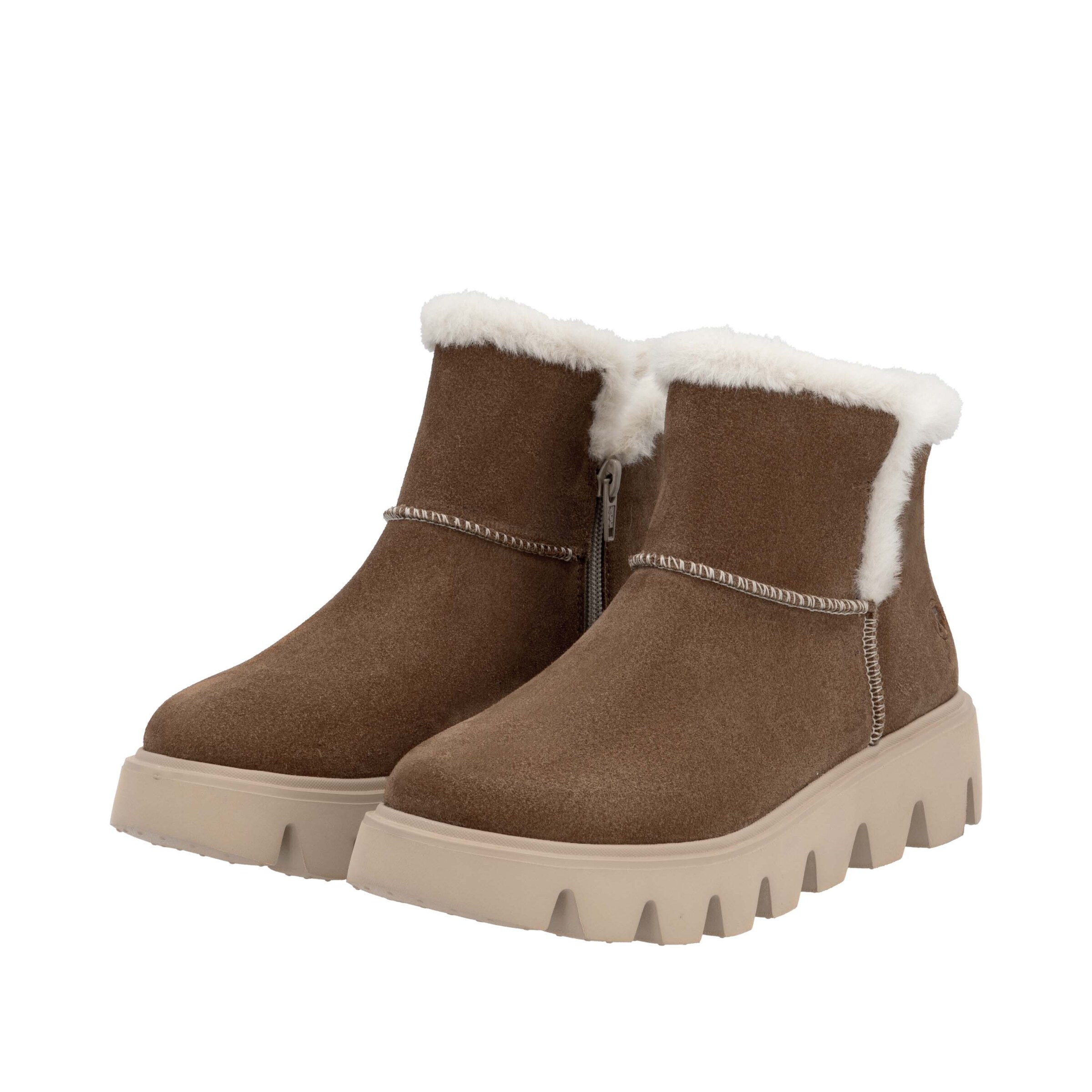 Boots 'W2071' Rieker Sport en marron