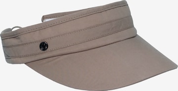 LOEVENICH Visor in Beige: front