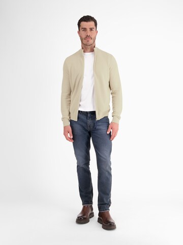 LERROS Knit cardigan in Beige