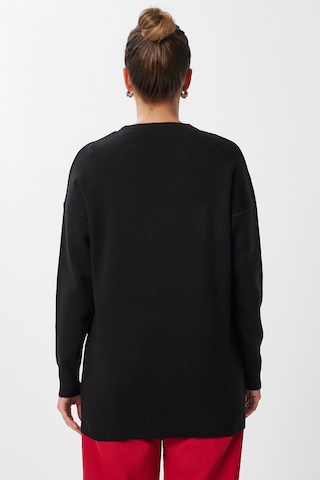 Happiness İstanbul Pulóver - fekete