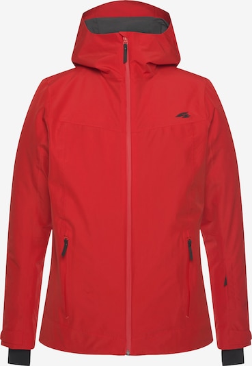 F2 Sportjacke in rot / schwarz, Produktansicht