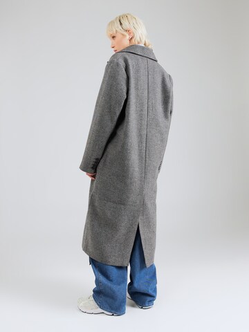 LEVI'S ® Between-seasons coat 'Vance Wool Coat' in Grey