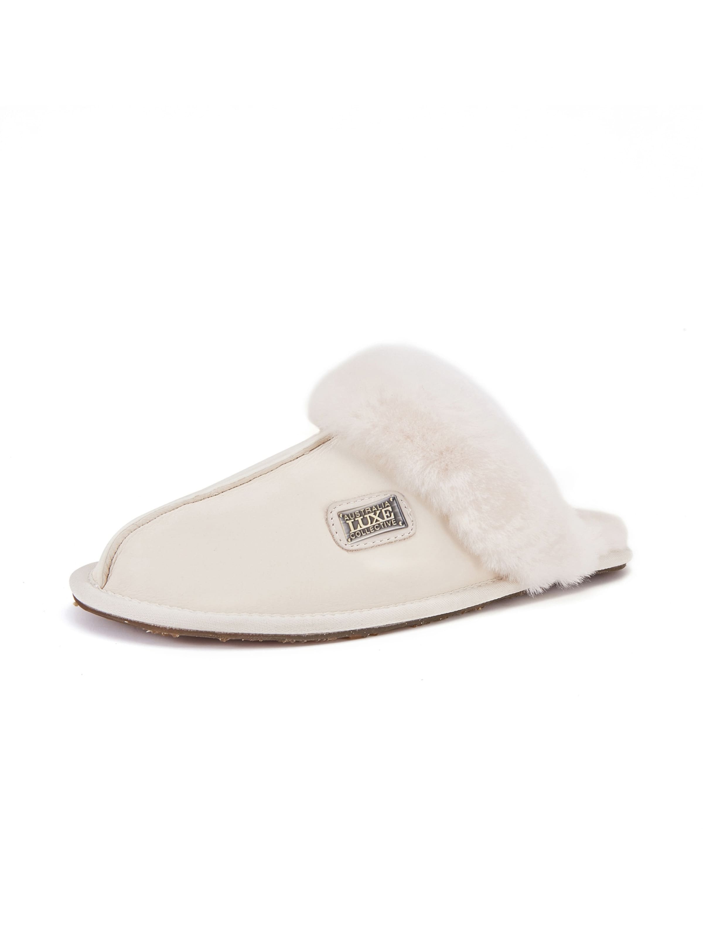 Australia Luxe Collective Hausschuh in Weiß