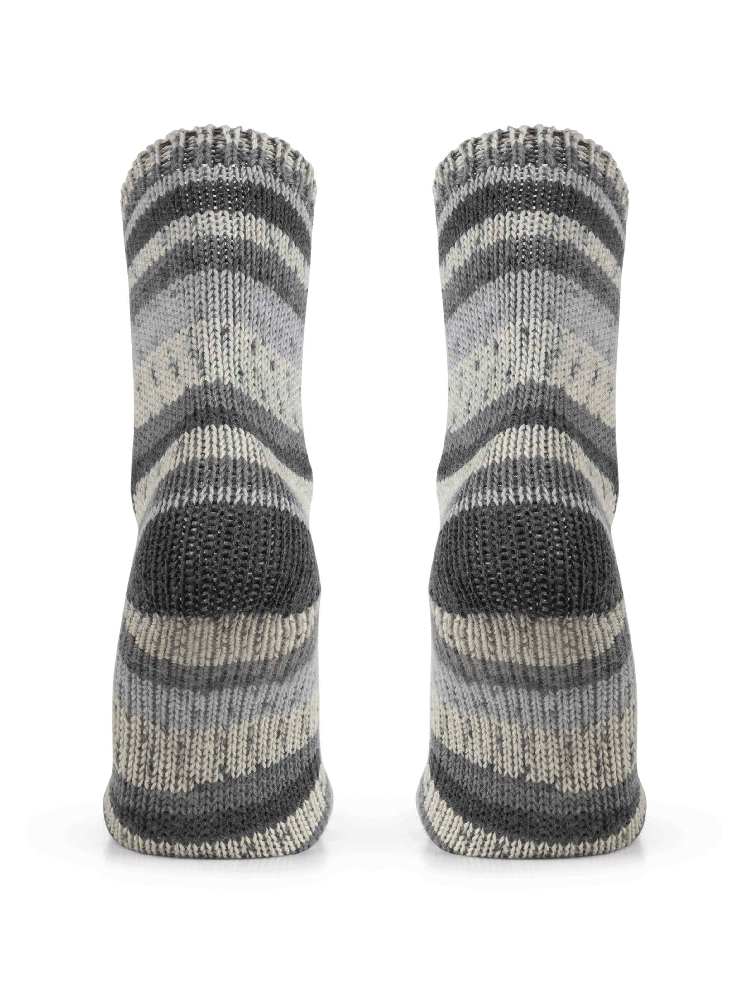 normani Socken in Grau