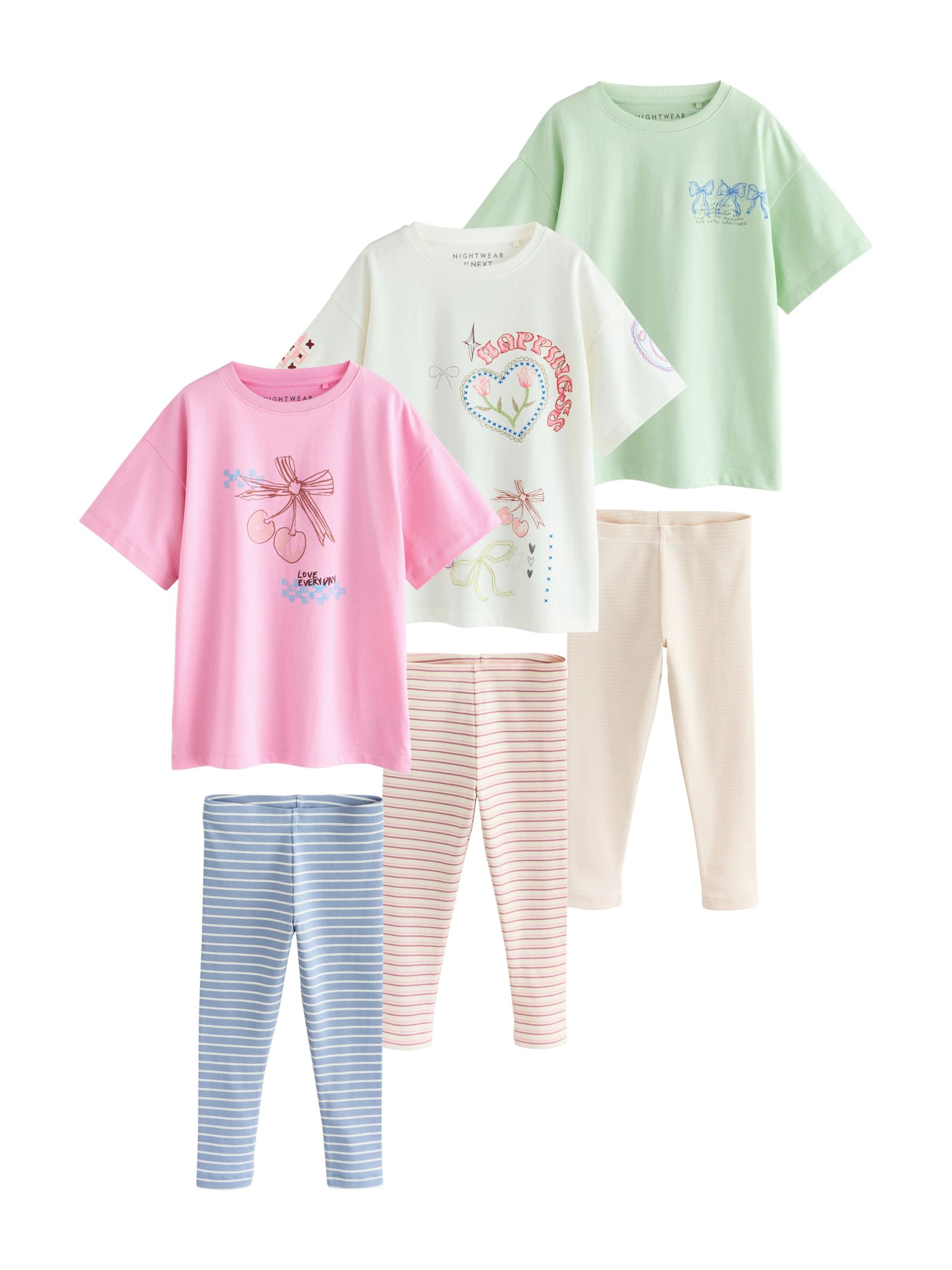 Next Ruhák alváshoz - vegyes színek: elől