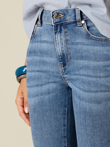 oltre Flared Jeans in Blauw