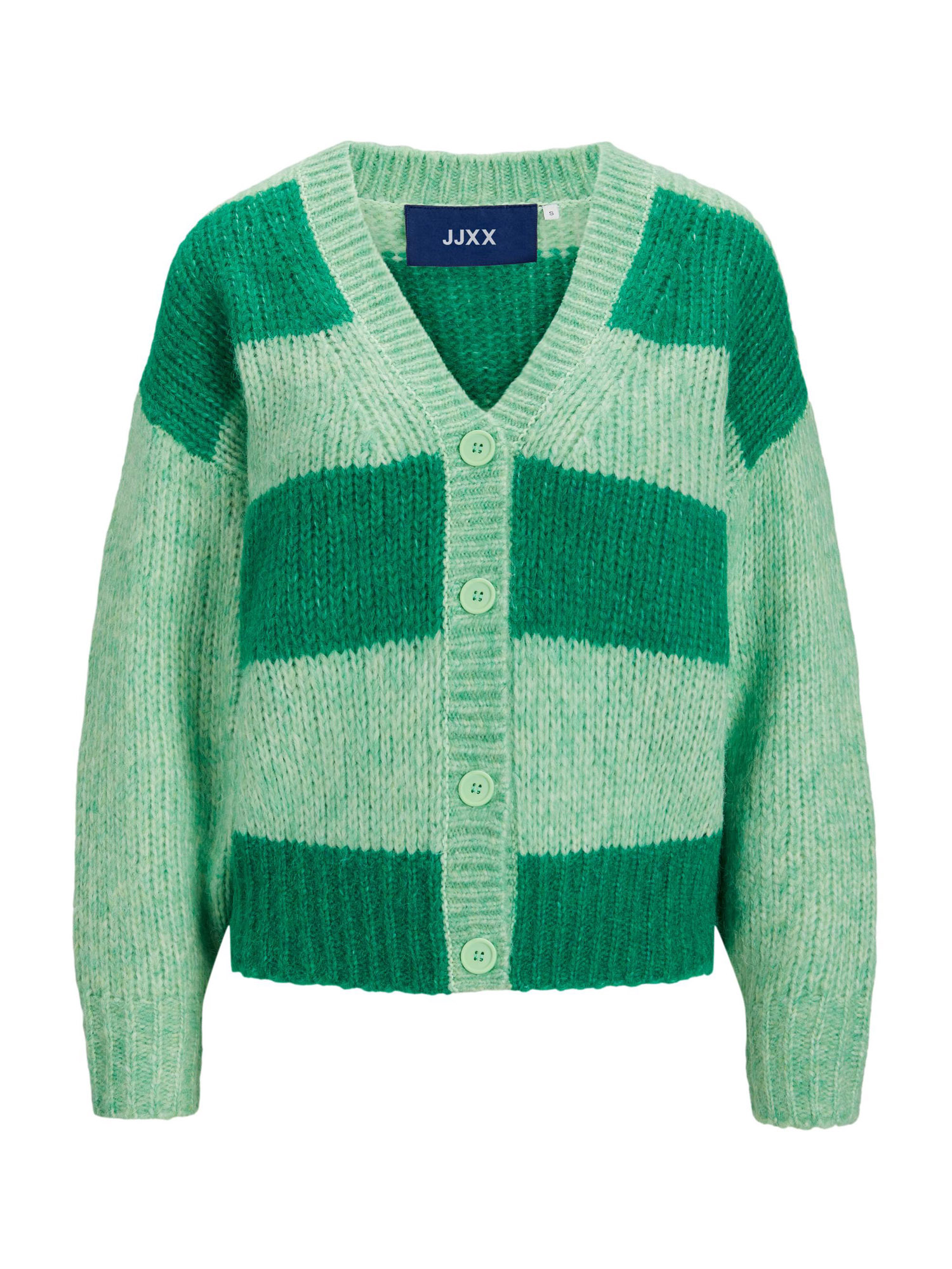 Pullover e cardigan Abbigliamento JJXX Giacchetta Bonnie in Verde Chiaro, Verde 