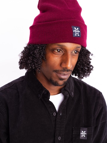 Manufaktur13 Beanie 'Rough' in Red
