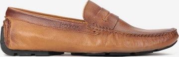 Kazar - Mocassins em castanho