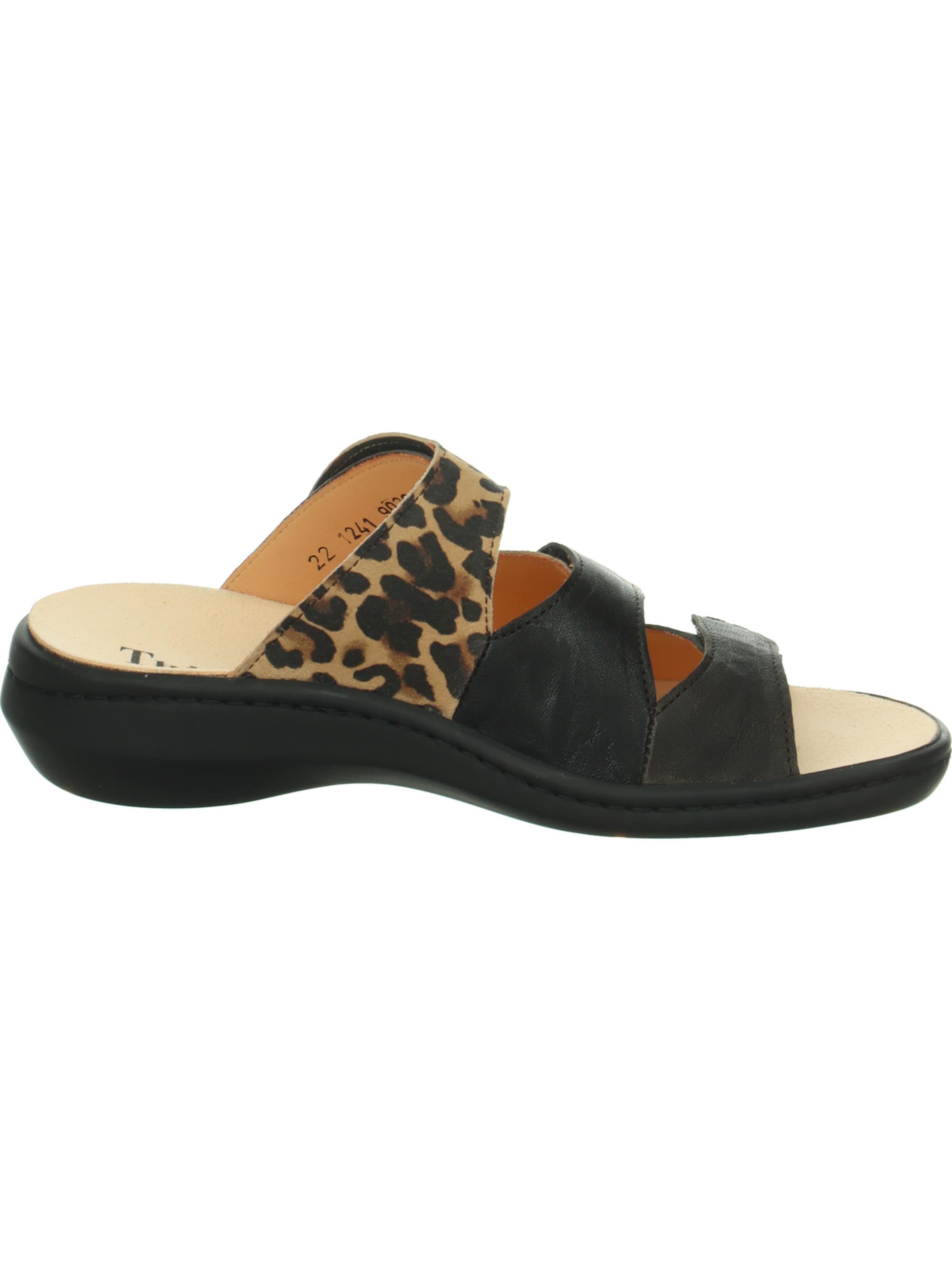 THINK! Mules in Mixed colors