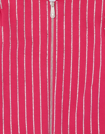 Philipp Plein - Sudadera con cremallera en rosa