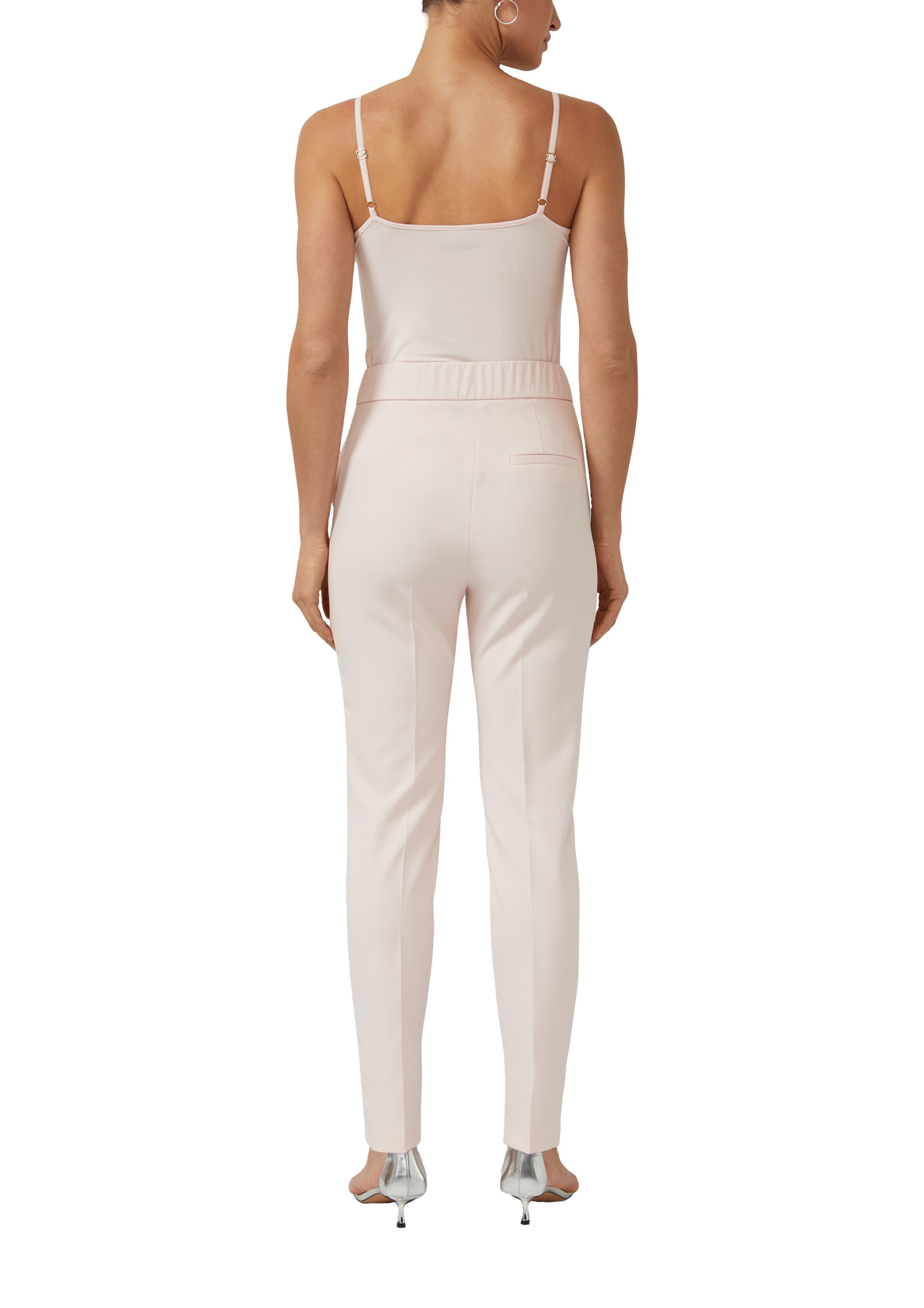 Regular Pantalon s.Oliver BLACK LABEL en rose