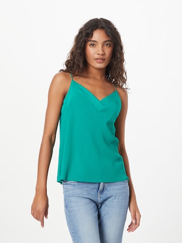 Top di s.Oliver in verde: frontale