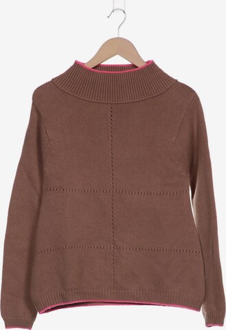 DEAR CASHMERE Sweater & Cardigan in S in Brown: front