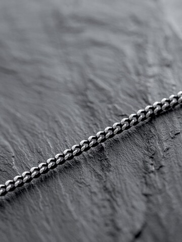 REYTEL Necklace 'CURB' in Silver