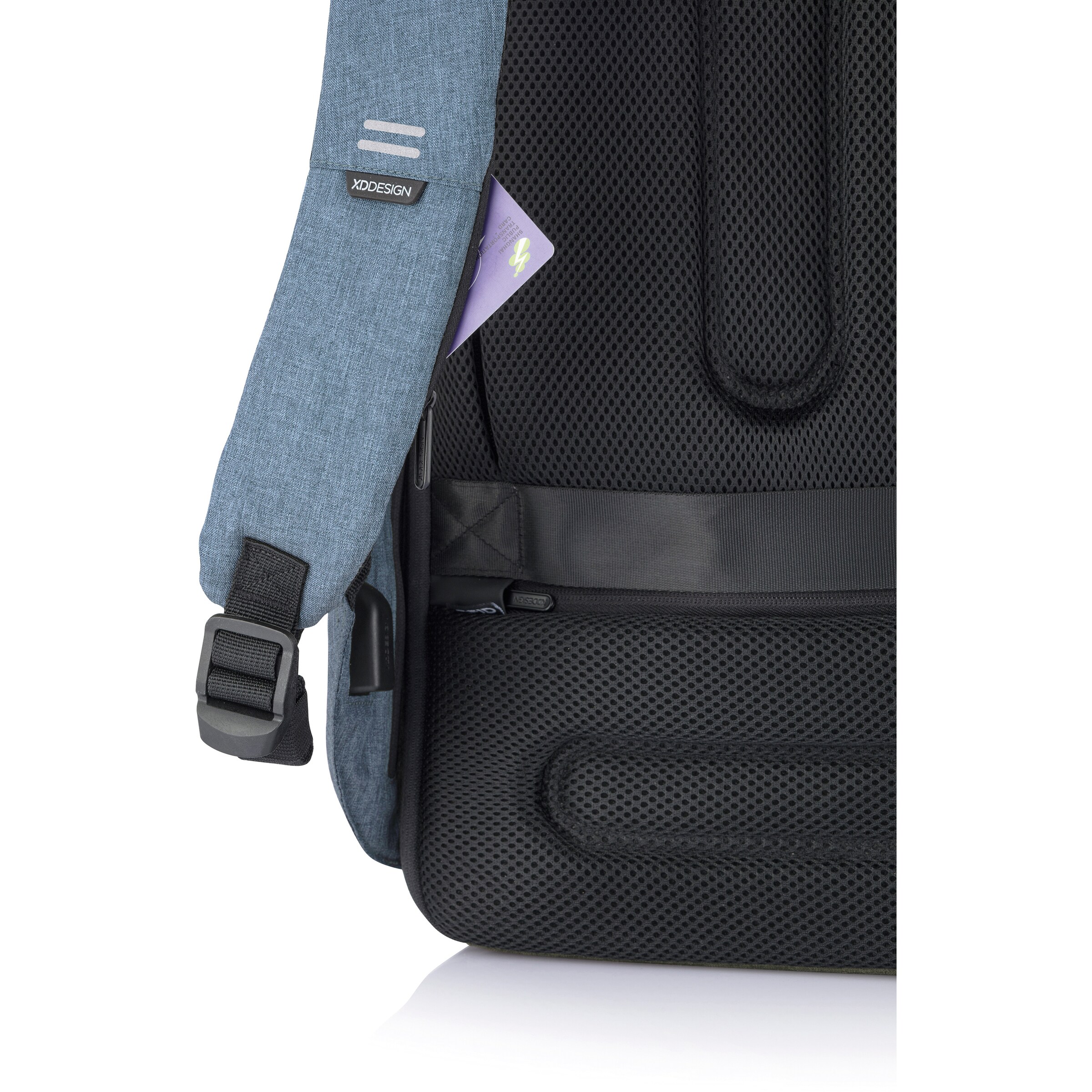 XD Design Rugzak 'Bobby Hero' in Blauw