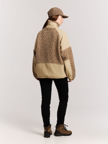 PROTEST Outdoor jacket 'PRTElisan' in Brown