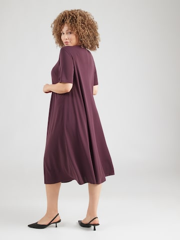Robe 'STAFFA' Persona by Marina Rinaldi en violet