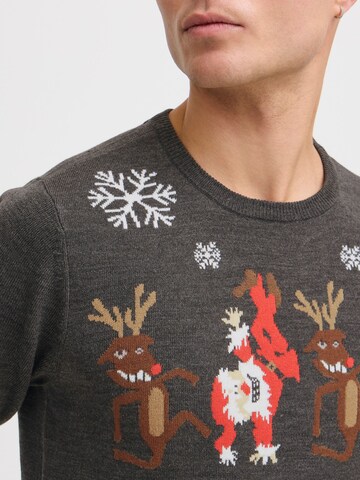 BLEND - Pullover ' BHRudolph ' em cinzento