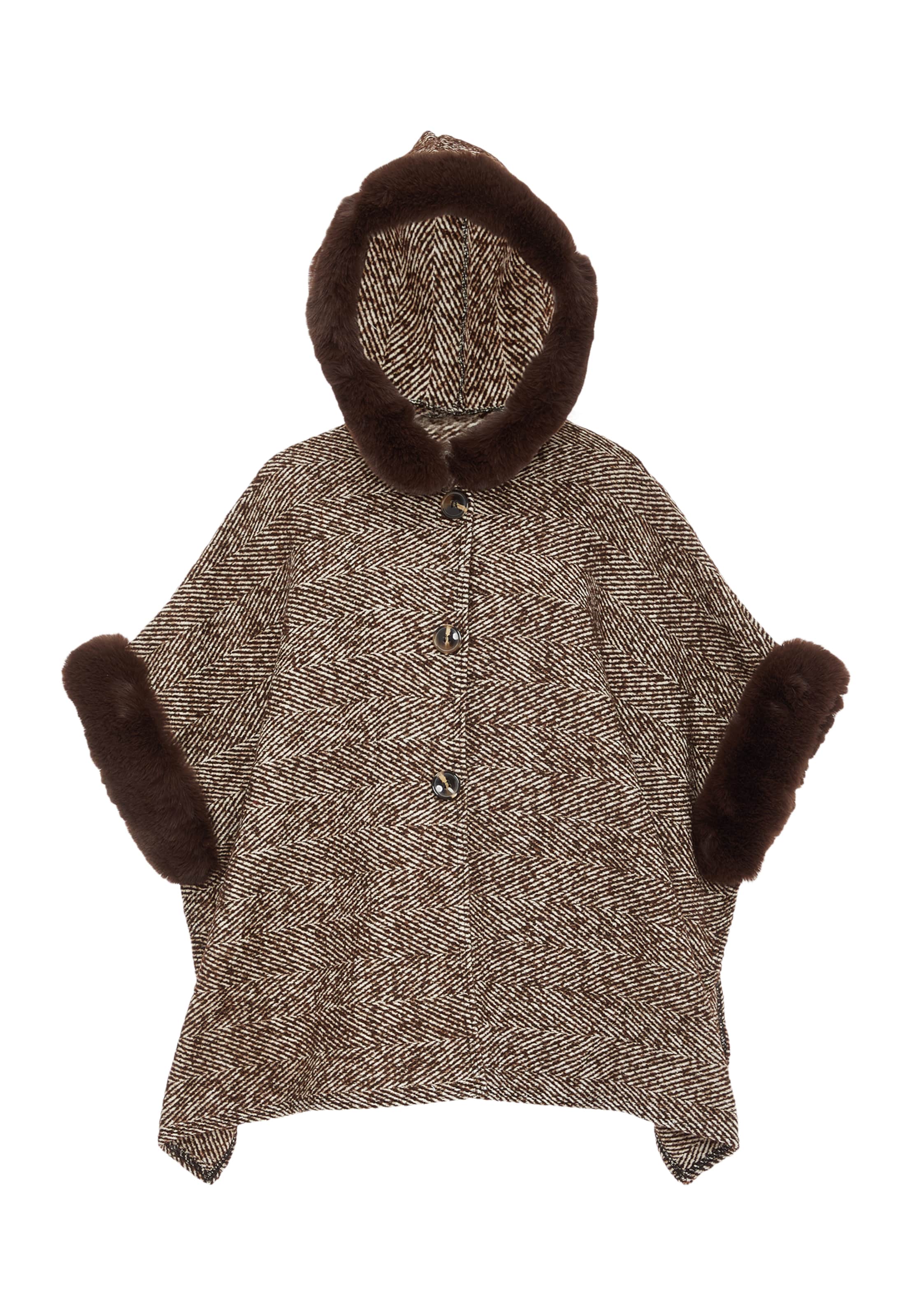 OSHA Pláštěnka - hnědá / světle hnědá, Produkt