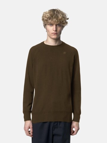 Pull-over 'SEBAS' K-Way en marron