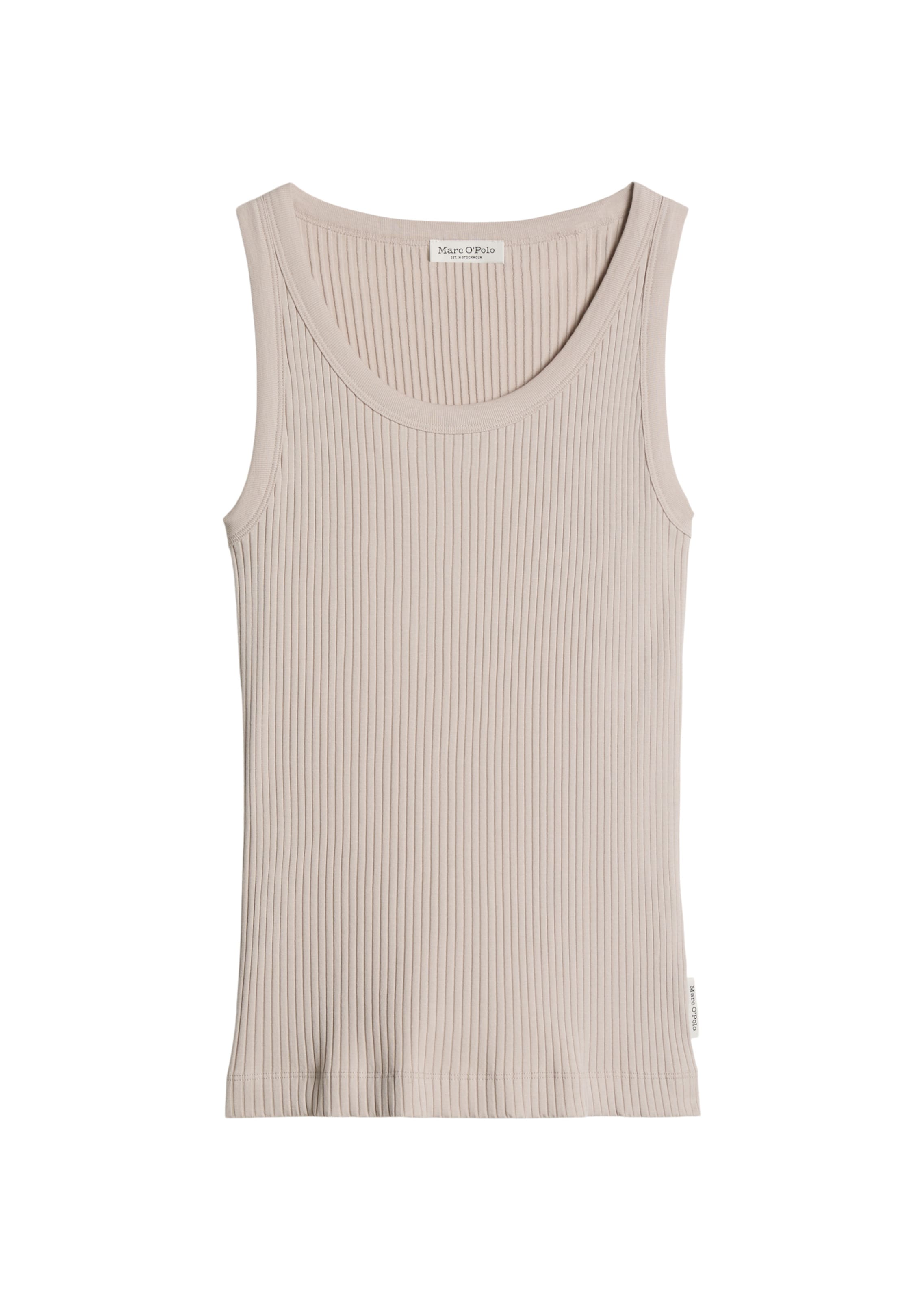 Marc O'Polo Top in Grijs: voorkant