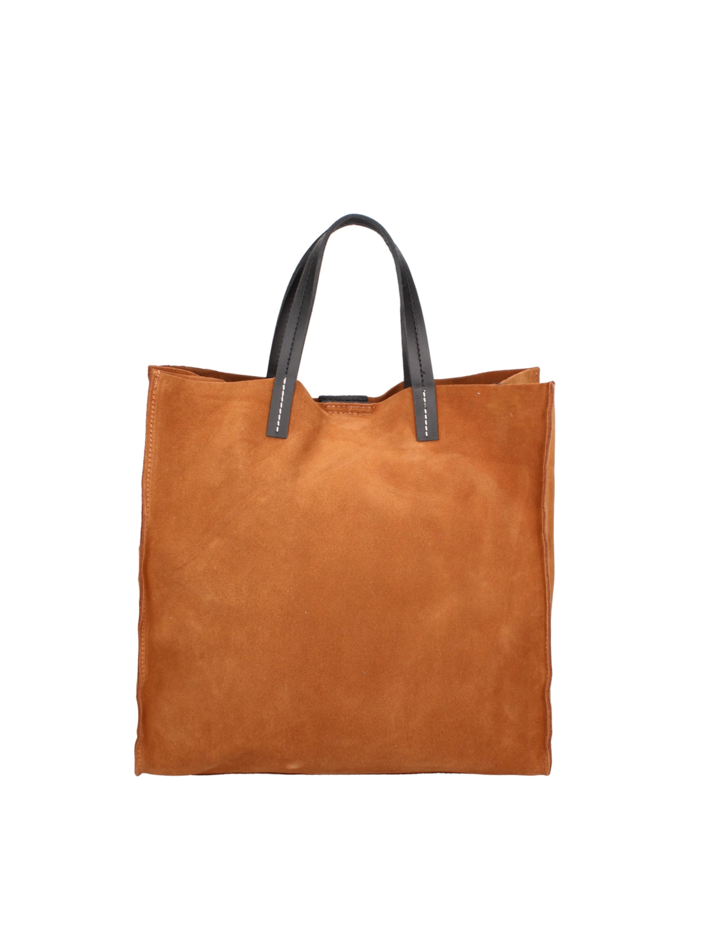 Gave Lux Handtasche in Braun: Vorderseite